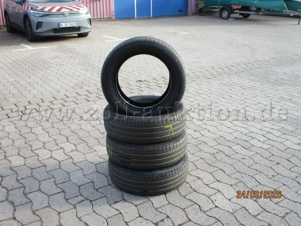 4 Sommerreifen neuwertig, Good Year, Efficient Grip, Perfomance 2