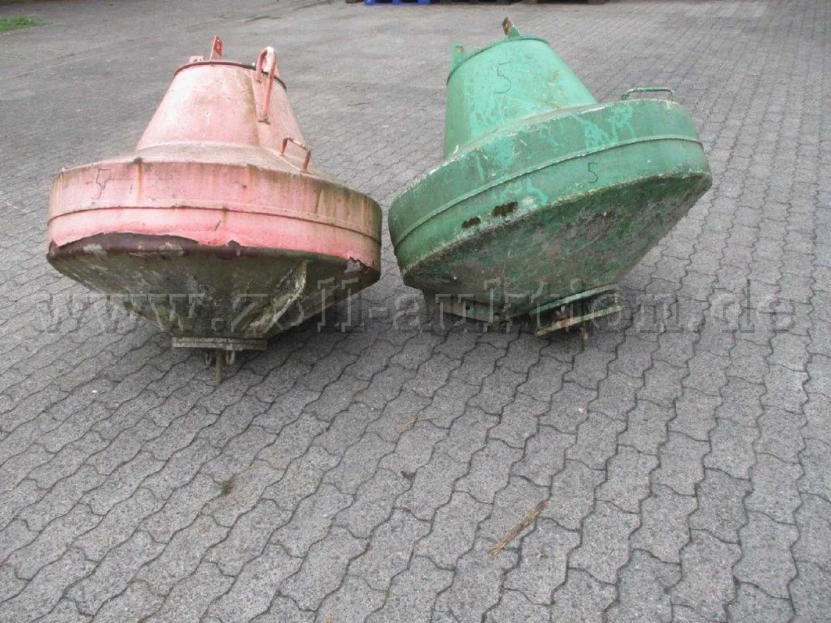 2 плавучих навигационных буя Weiseler
