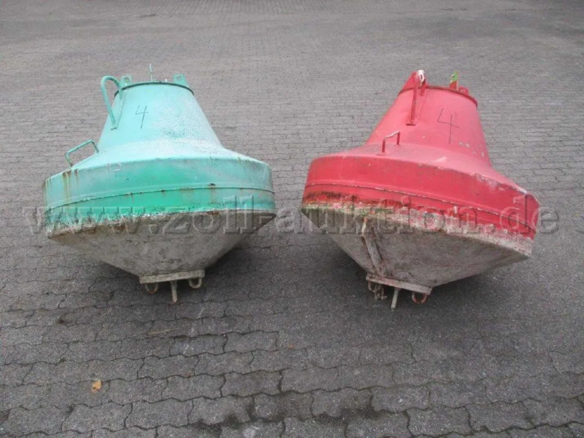 2 Weiseler Binneneinheitstonnen