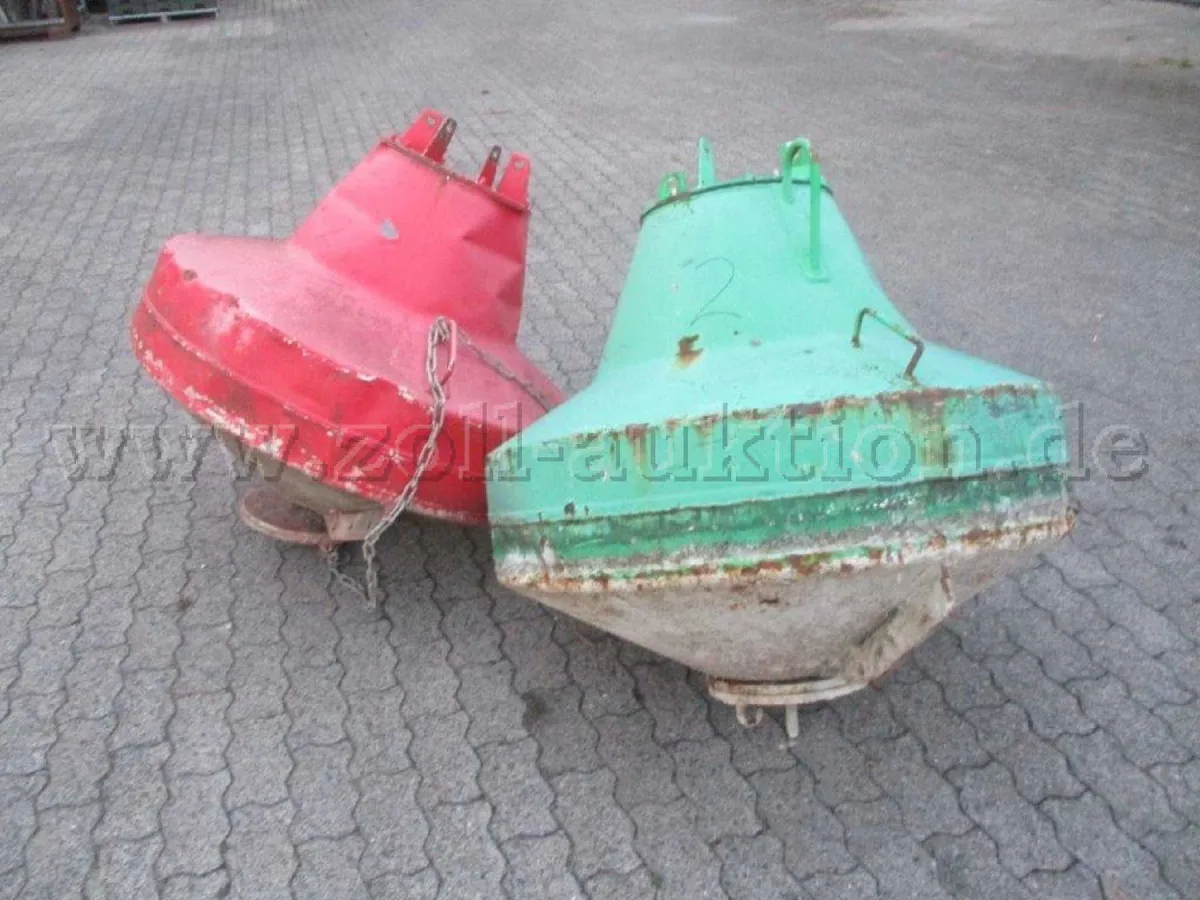 2 Weiseler Binneneinheitstonnen