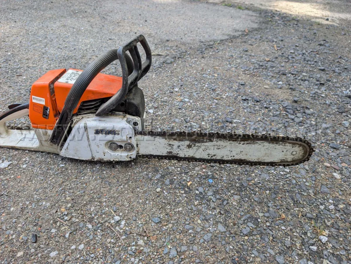 1 pilarka łańcuchowa Stihl typ 034 AVSEQ Super
