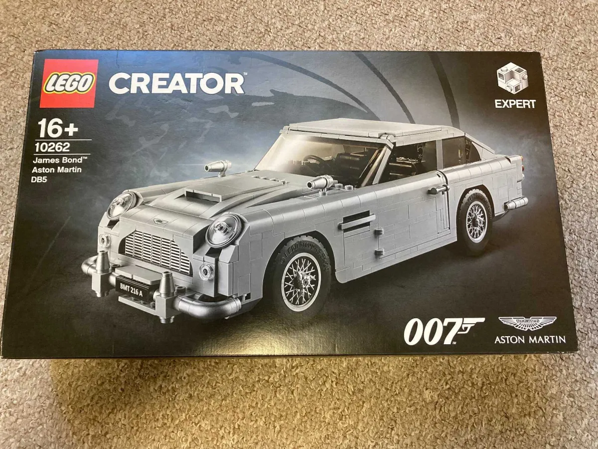 1 LEGO Creator Aston Martin 007 Nr. 10262