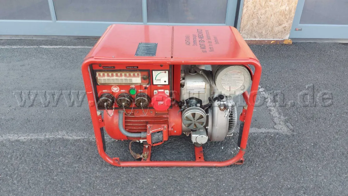 1 Bosch BSKA 5 kVA Generator