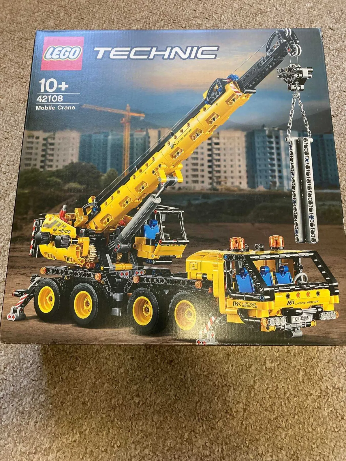 1 Lego Technik Mobile Crane (Nr. 42108)