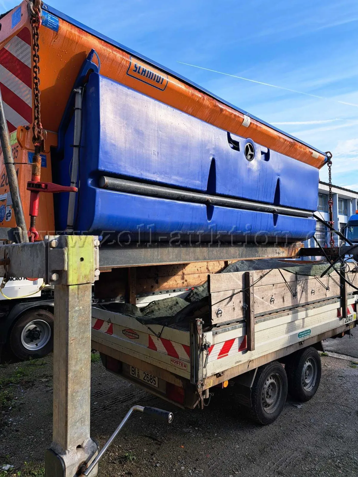 1 rozmetadlo Schmidt Stratos S40-36 4m³