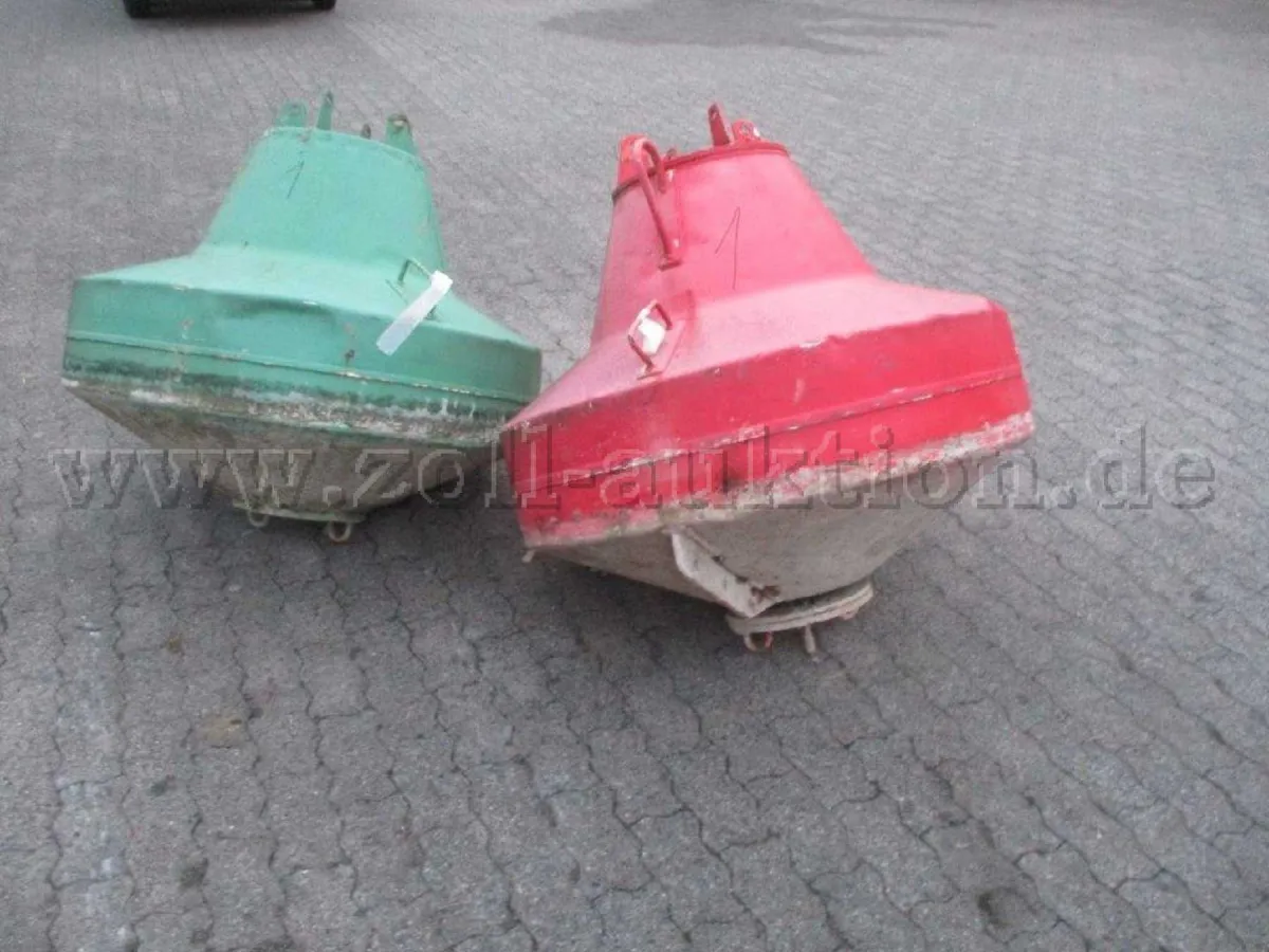 2 Weiseler Binneneinheitstonnen
