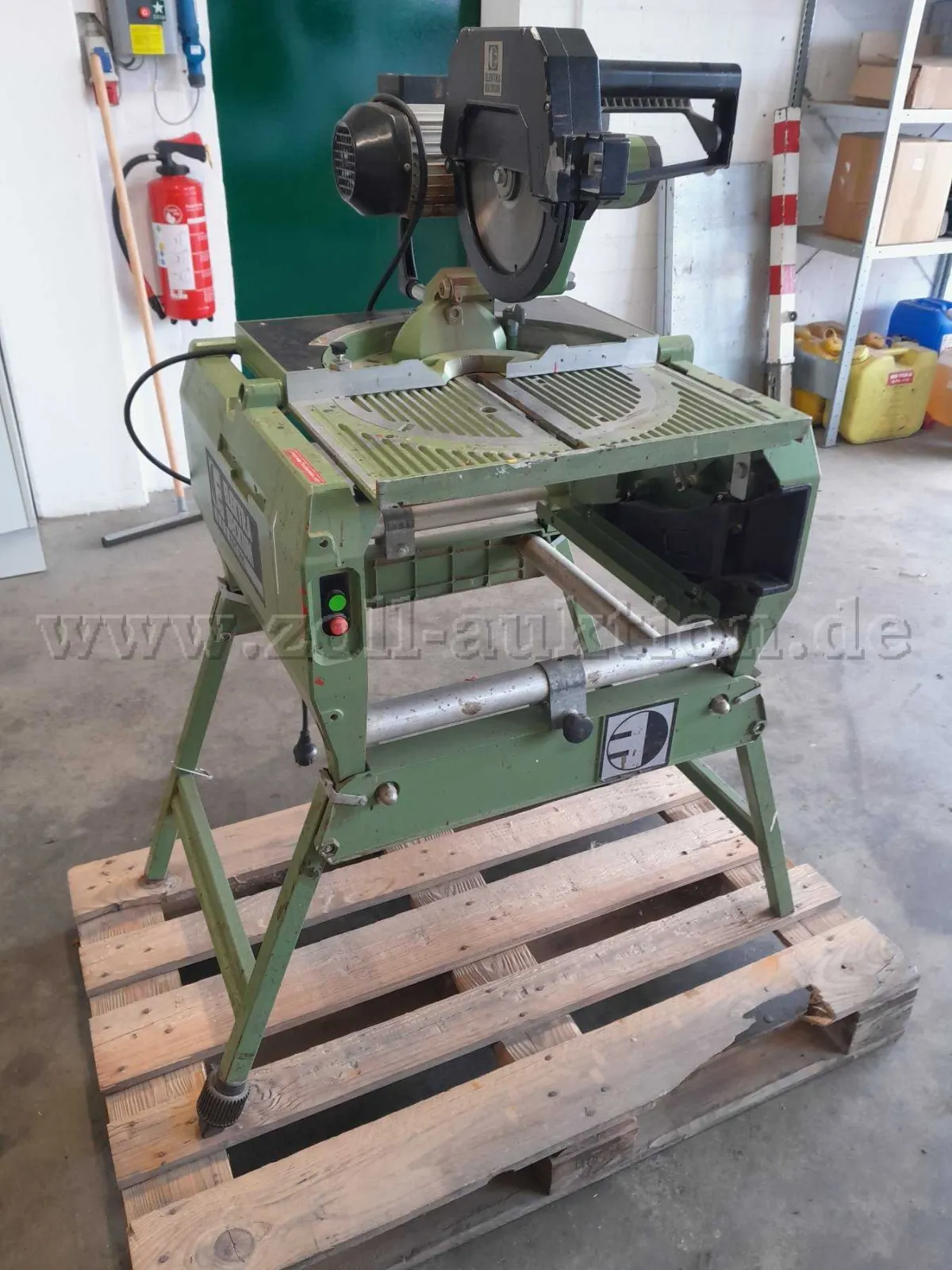 1 Mitre Saw Elektra Beckum KGT 500