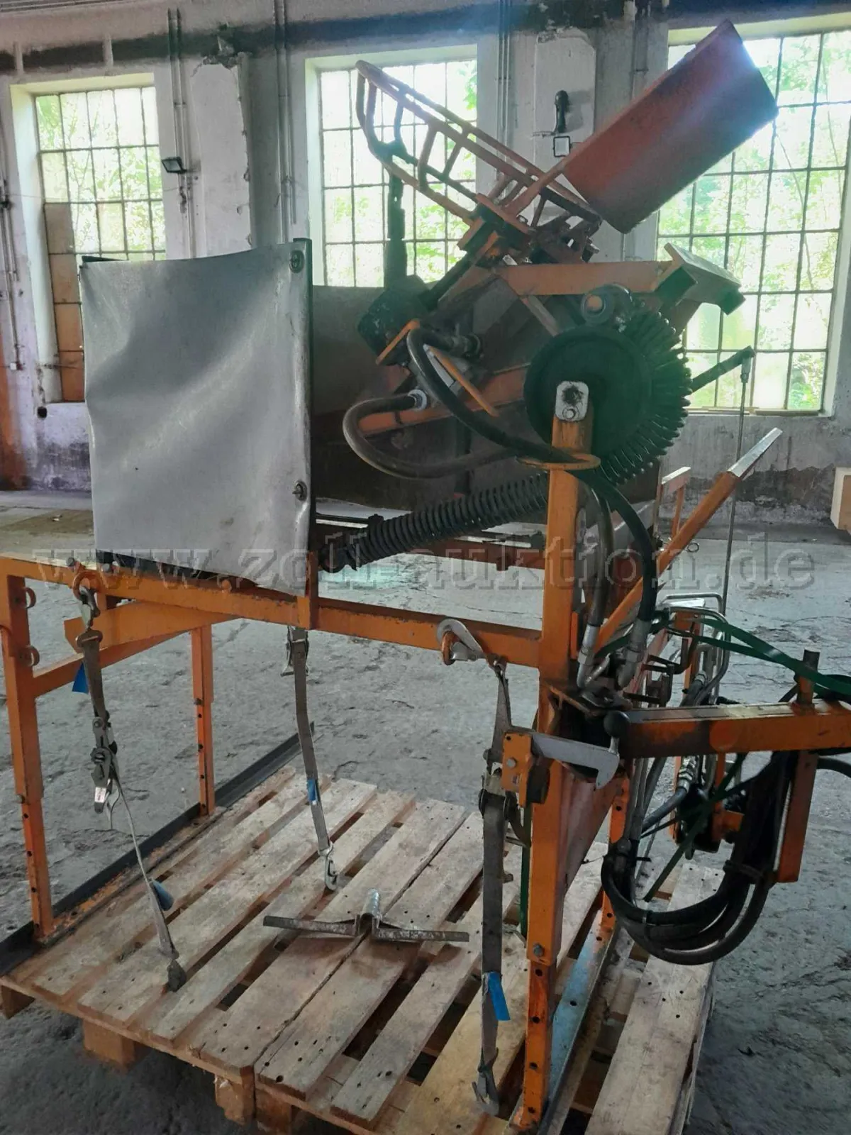 1 Schmaizl gully cleaner SKR II