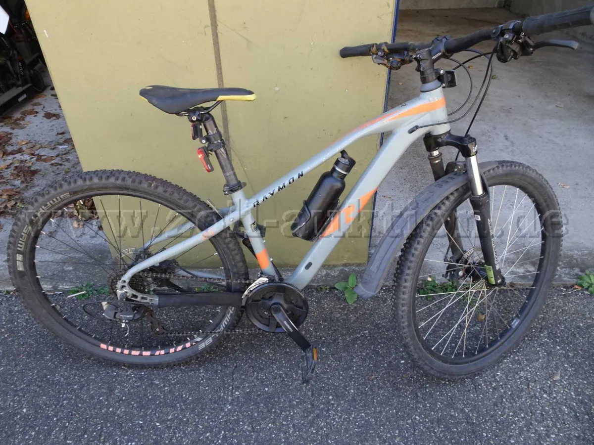 1 VTT Raymon, 27,5 Hardray 1.0, 27,5 pouces, taille S/38