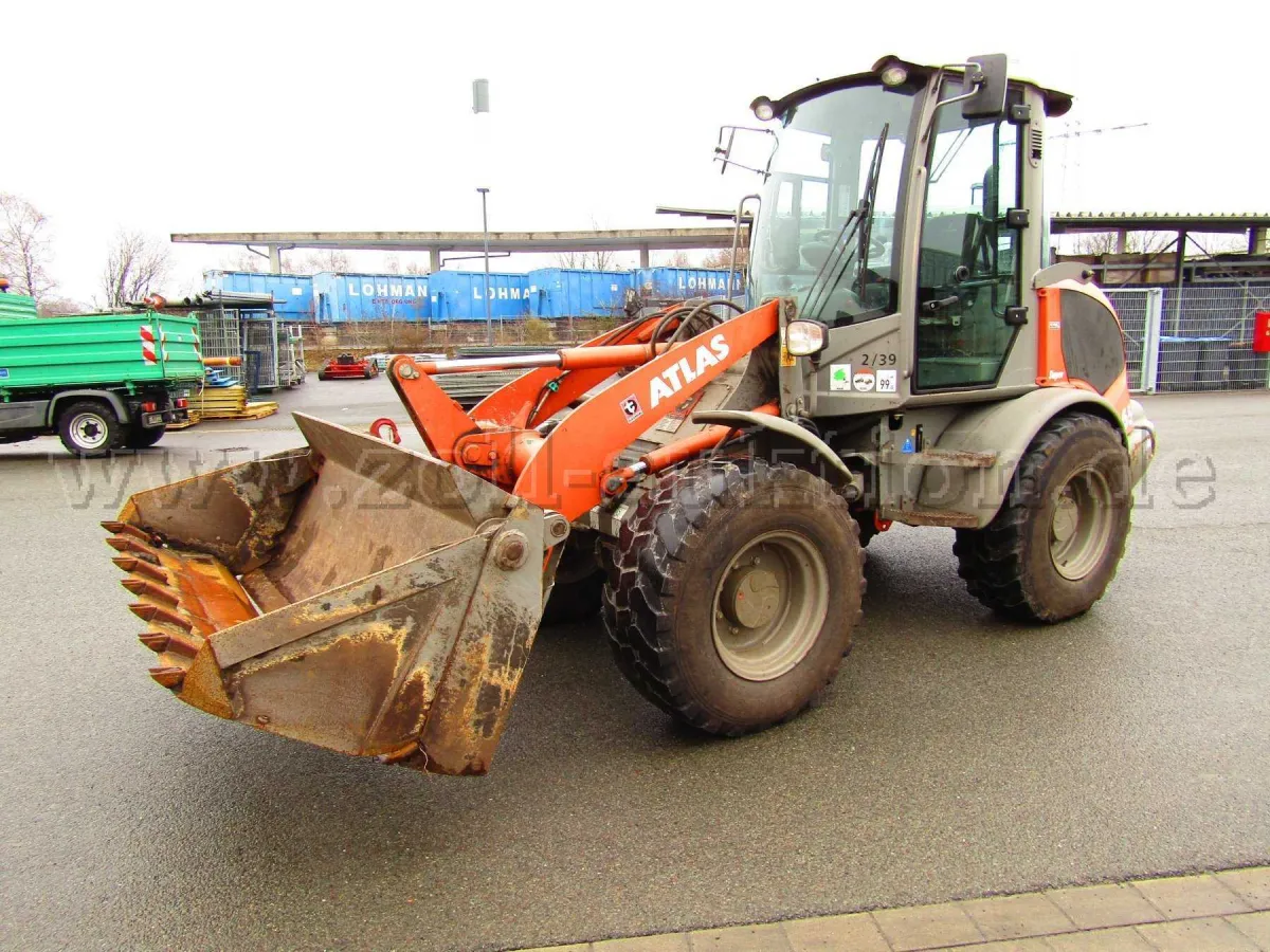 1 Atlas wheel loader AR 65 Super DEFECTIVE
