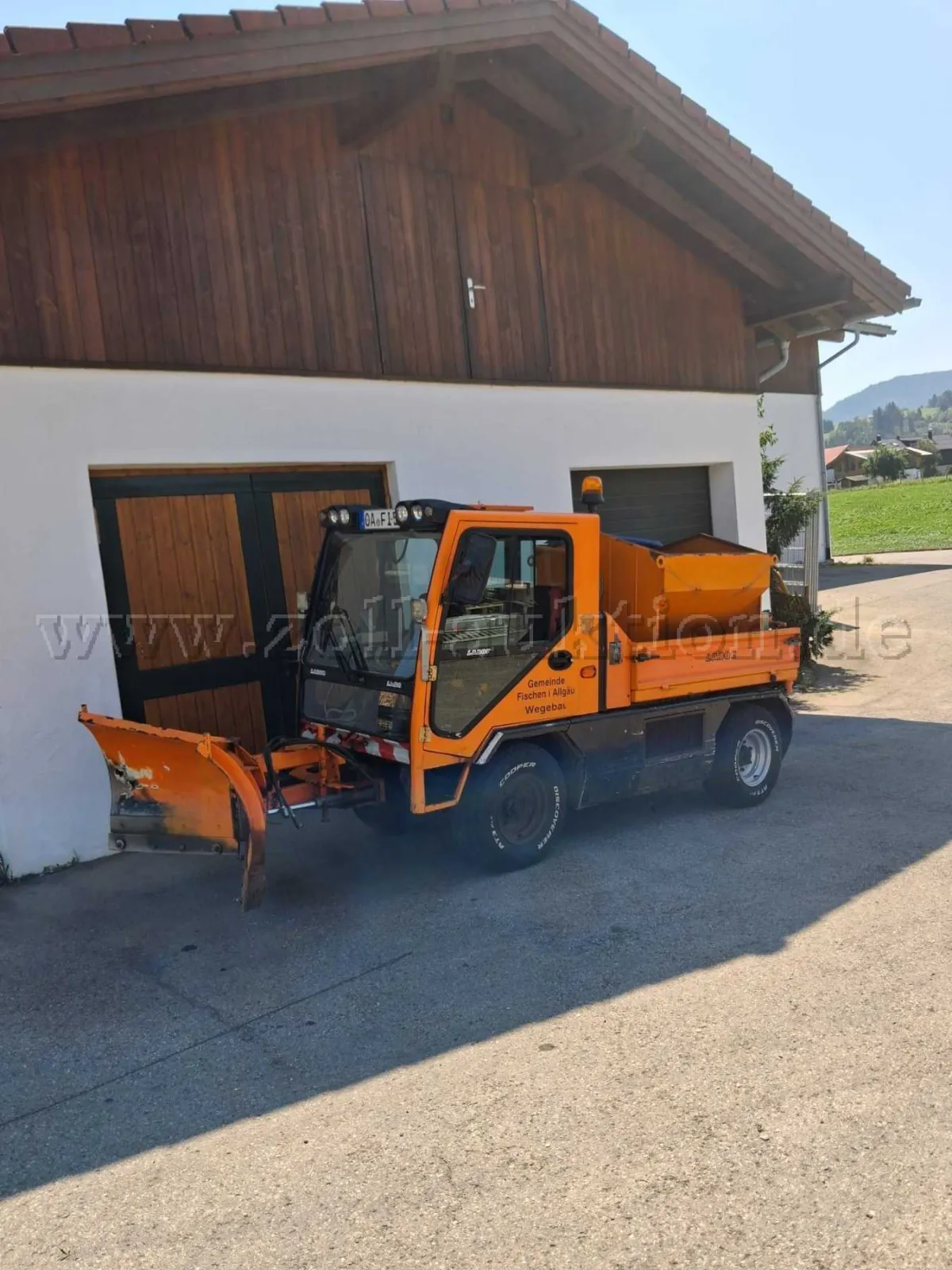 1 Ladog G 129 N20 коммунальная машина