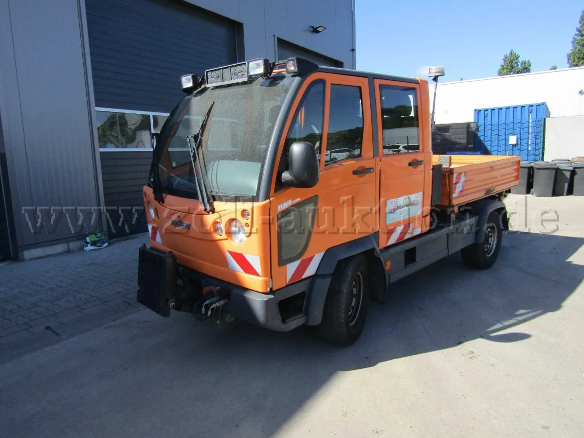 1 Multicar Fumo Carrier M 30 Kipper offener Kasten DEFEKT
