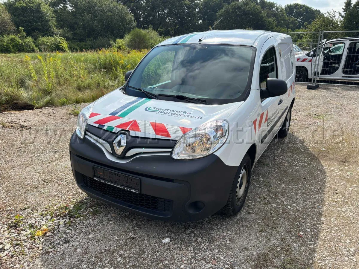 1 Renault Kangoo (white)