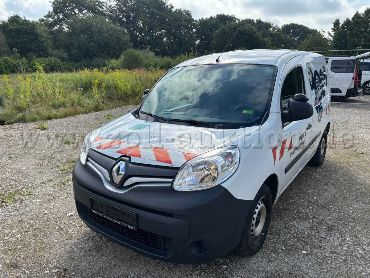 1 Renault Kangoo (bílý)