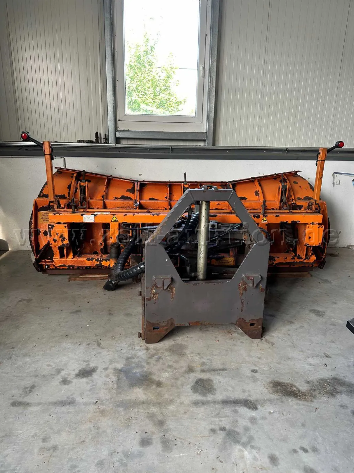 1 Snow plough Sobernheimer