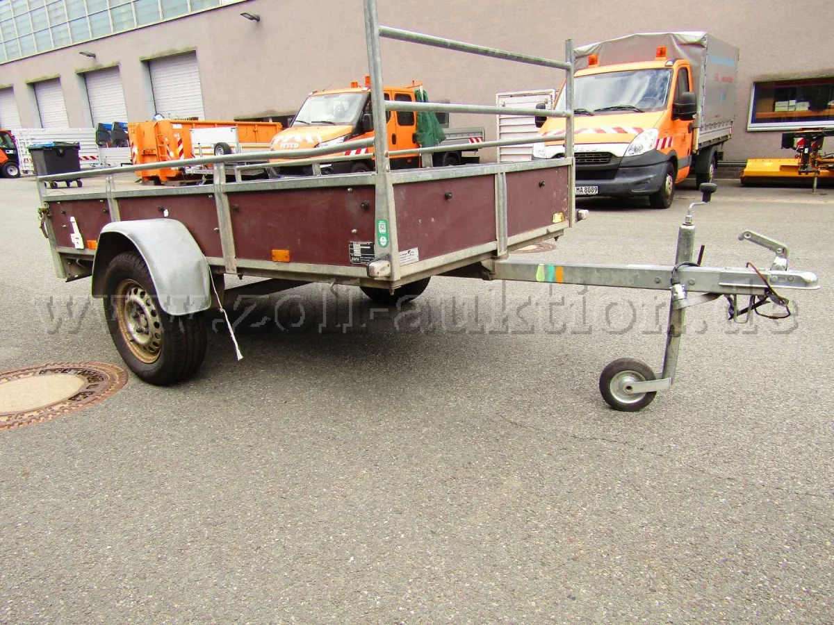 1 Saris H250 trailer 750 kg