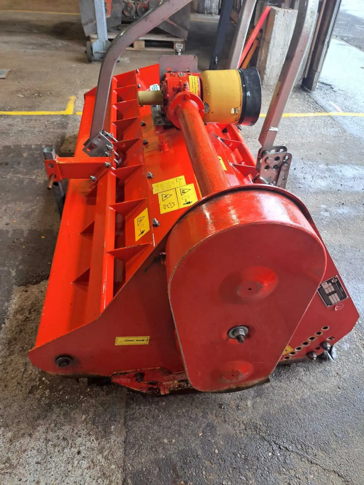 1 Mower Fischer RML201S