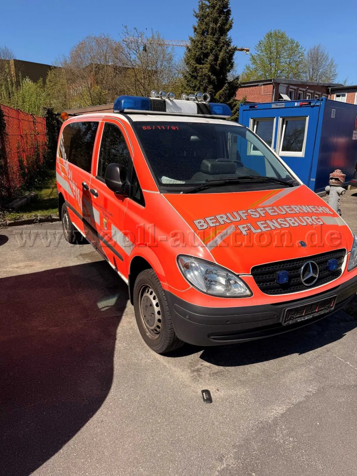 Mercedes Benz Vito Kompakt 4x4 voormalige ELW