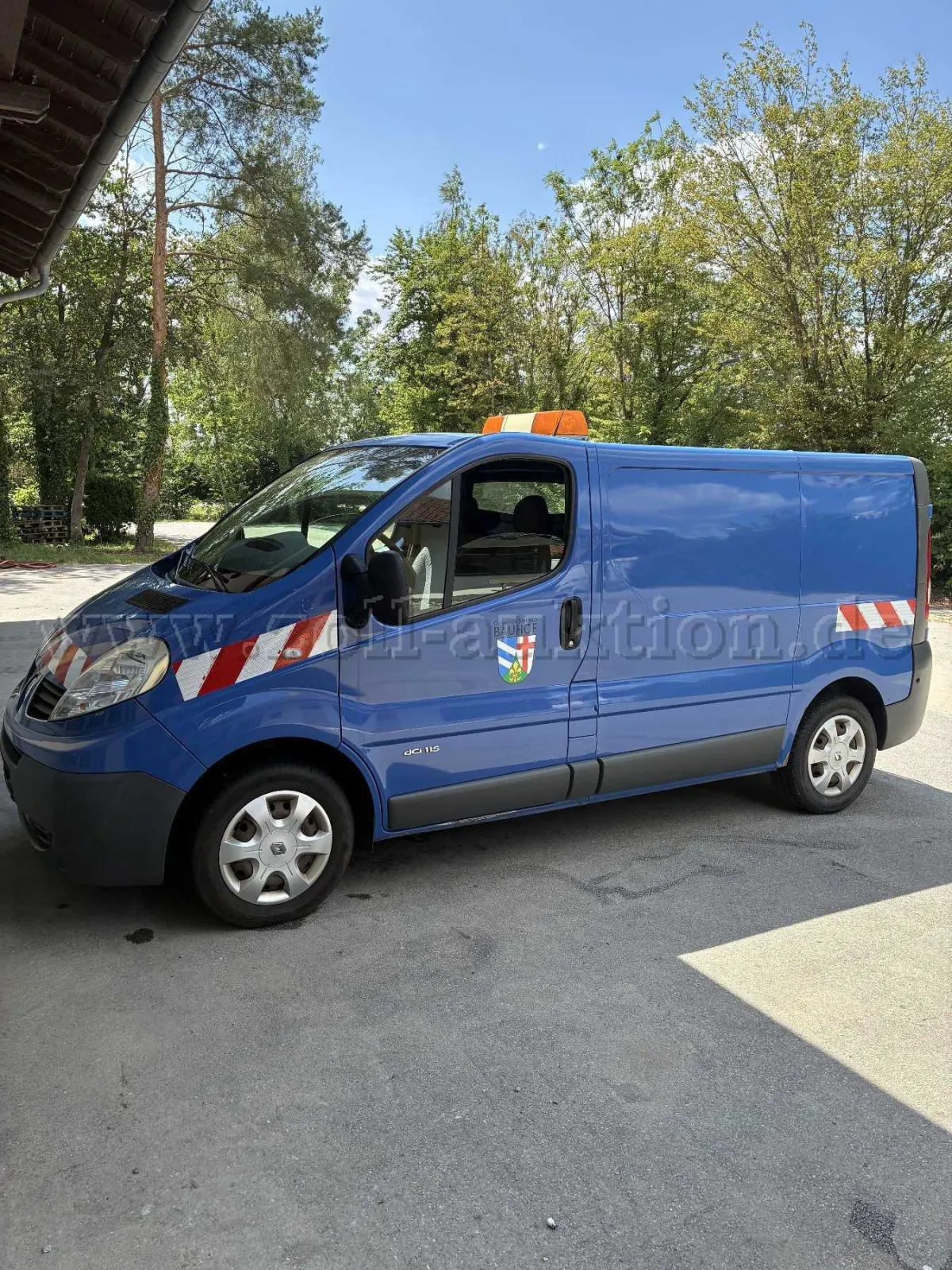 1 Renault Trafic II dCi 115 vadný