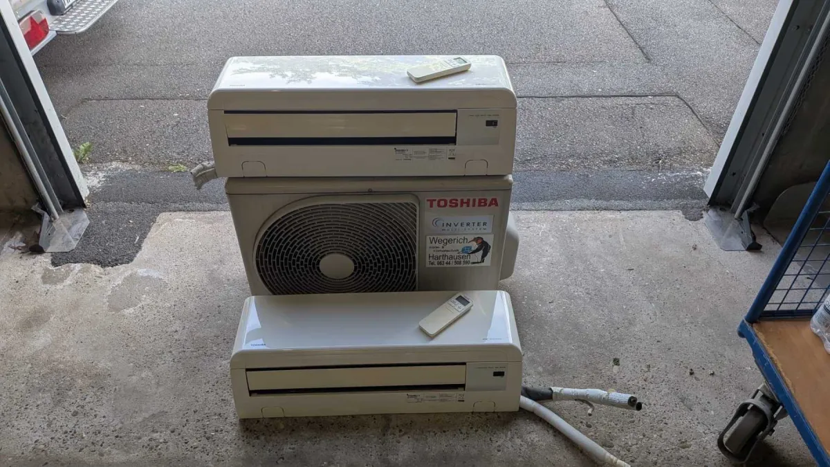 1 Toshiba Split Klimaanlage RAS-M18UAV-E