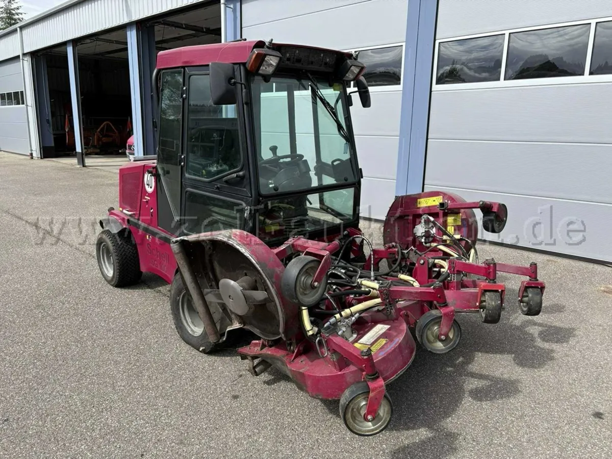 1 Schell Grüntechnik mower SG100/40 self-propelled