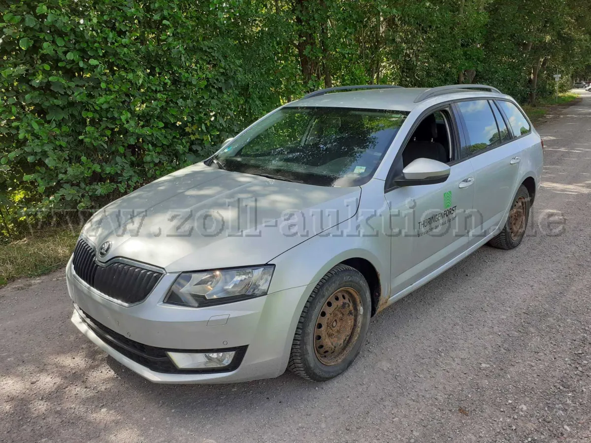 1 Skoda Octavia