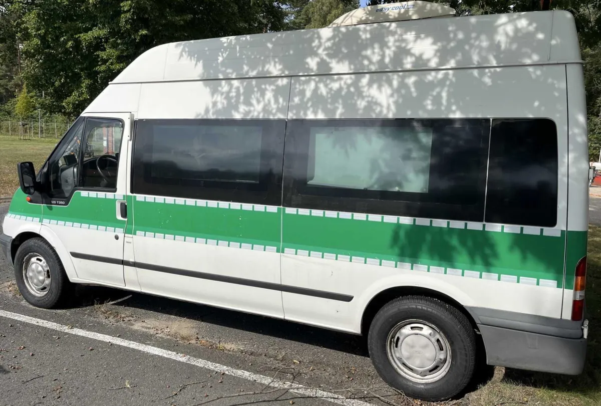 1 Ford Transit FDCY used with generator Geko type 3001 used