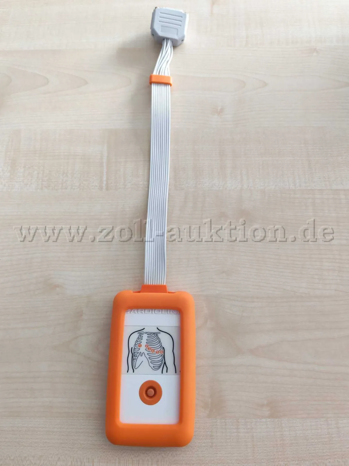 1 ECG-inspanningsapparaat Cubestress Lite HD+