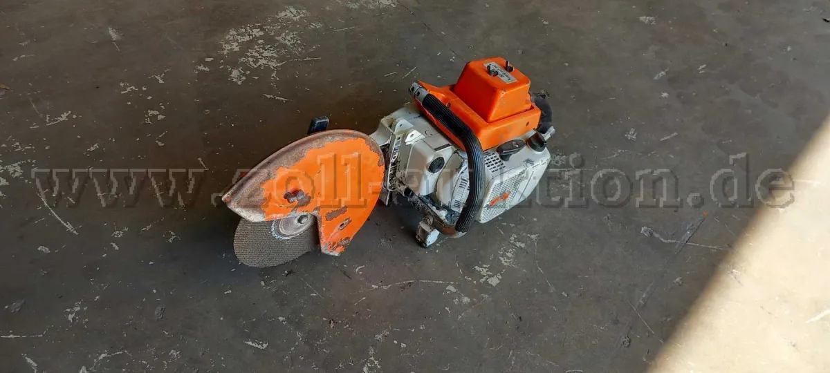 1 Stihl TS 510 Av cut-off saw for parts