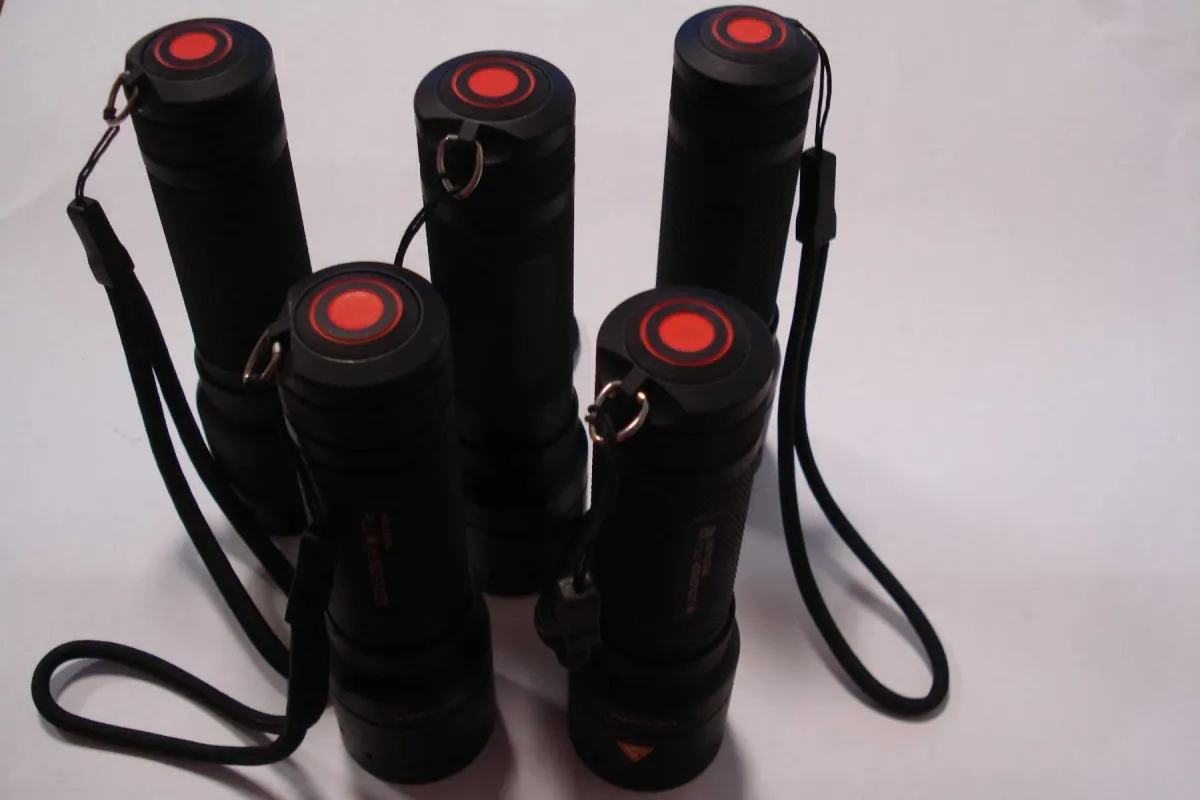 5 фонарей LED LENSER T7.²
