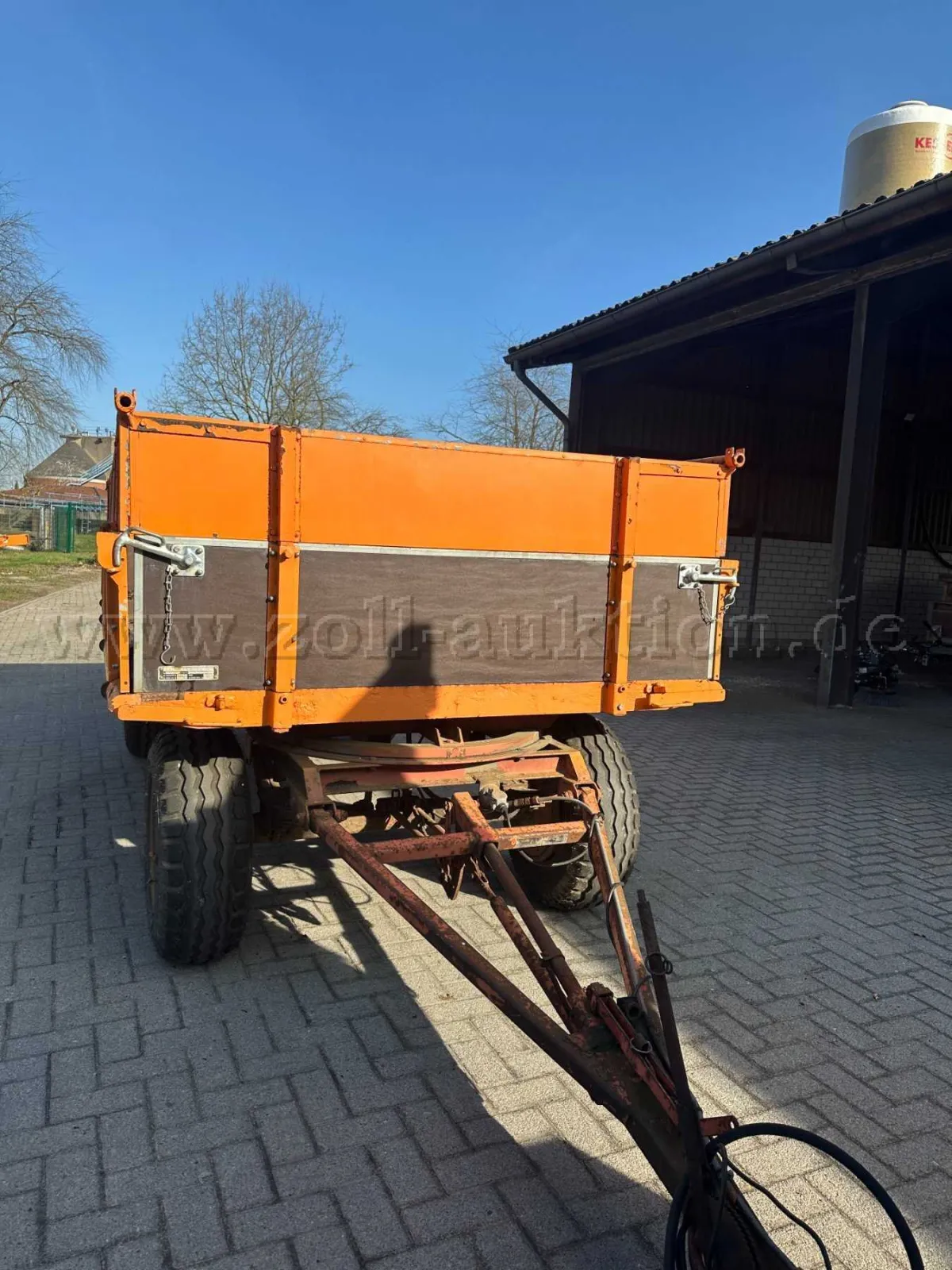 1 trailer - Glaeser ANH KIPPER OFF.KASTEN