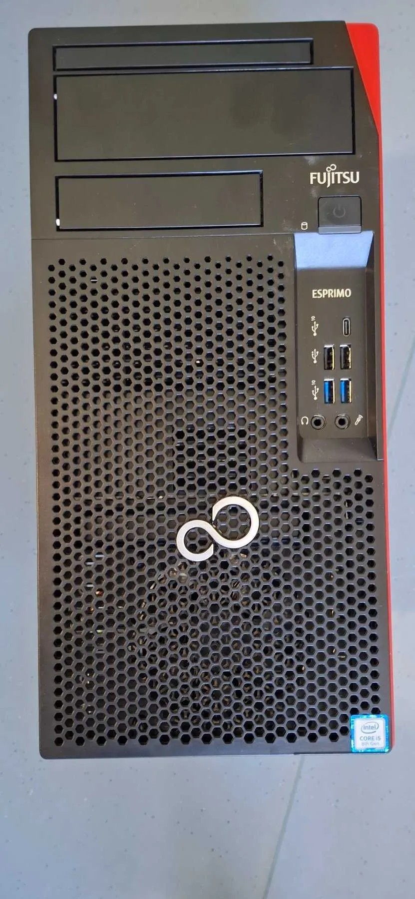 1 Fujitsu Esprimo P 758/E94+ 8 GM gebraucht