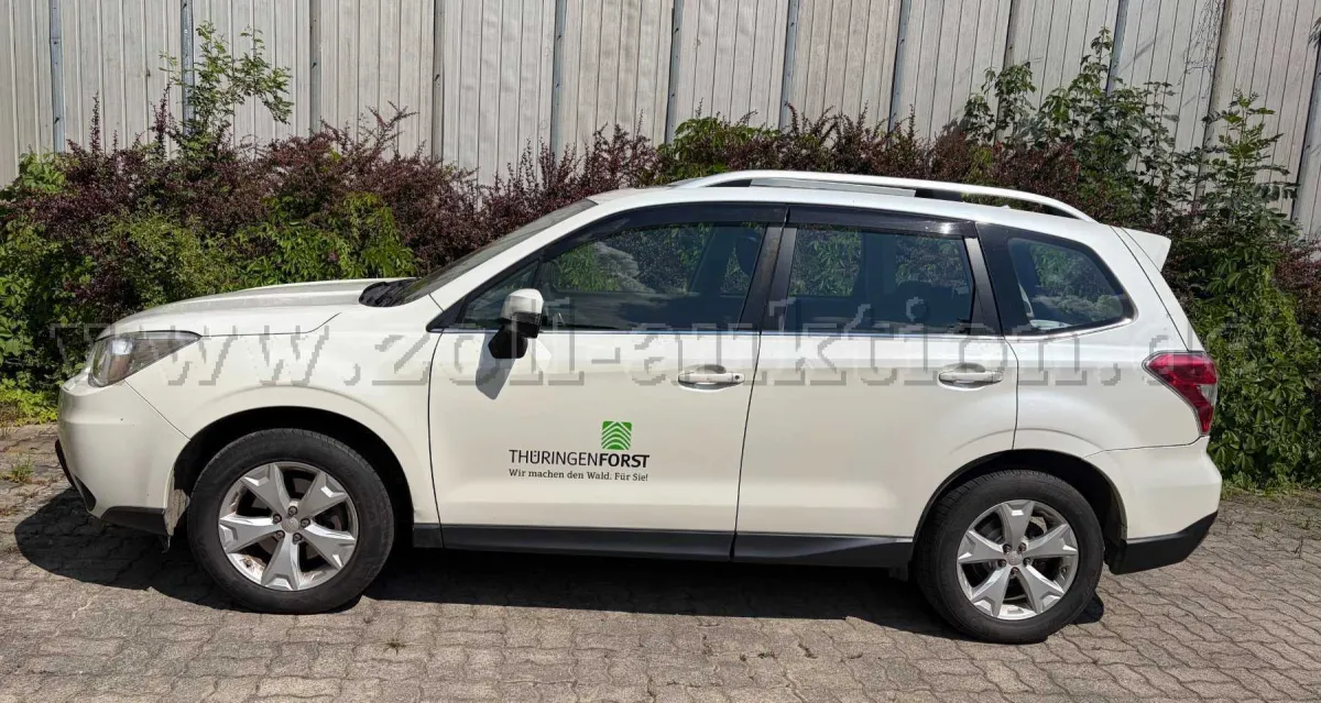 1 Subaru Forester - объект для ремонта