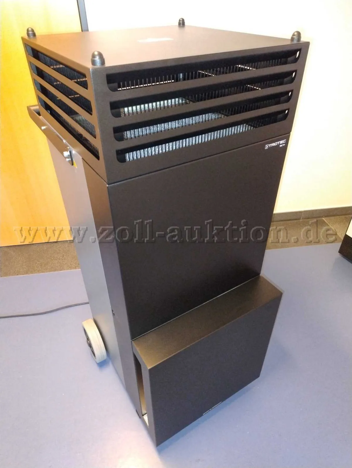 1 воздухоочиститель TAC V+ GR/BK со звукоизоляцией, Trotec GmbH