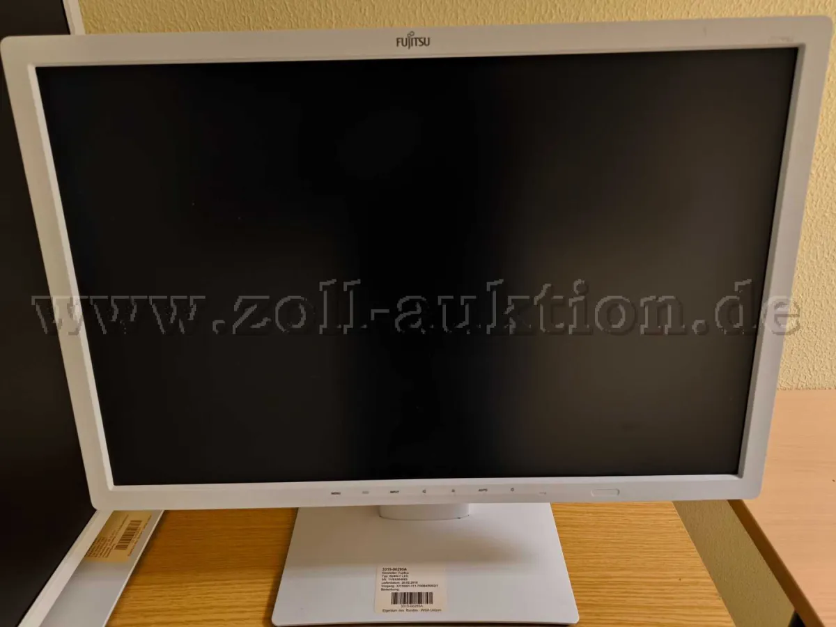 6 Fujitsu B24W-7 LED-Monitore 24" baugleich