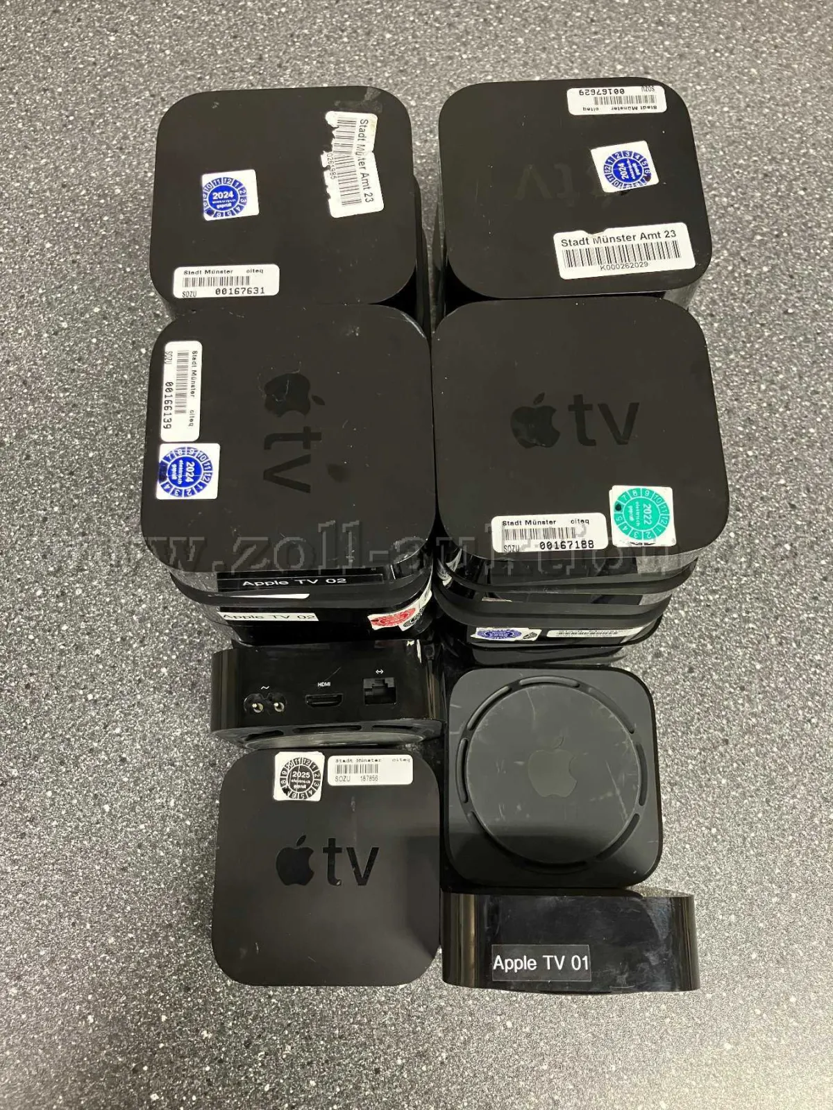 20 Apple TV 4K (1-го поколения) | A1842 | 32 ГБ | WLAN, LAN