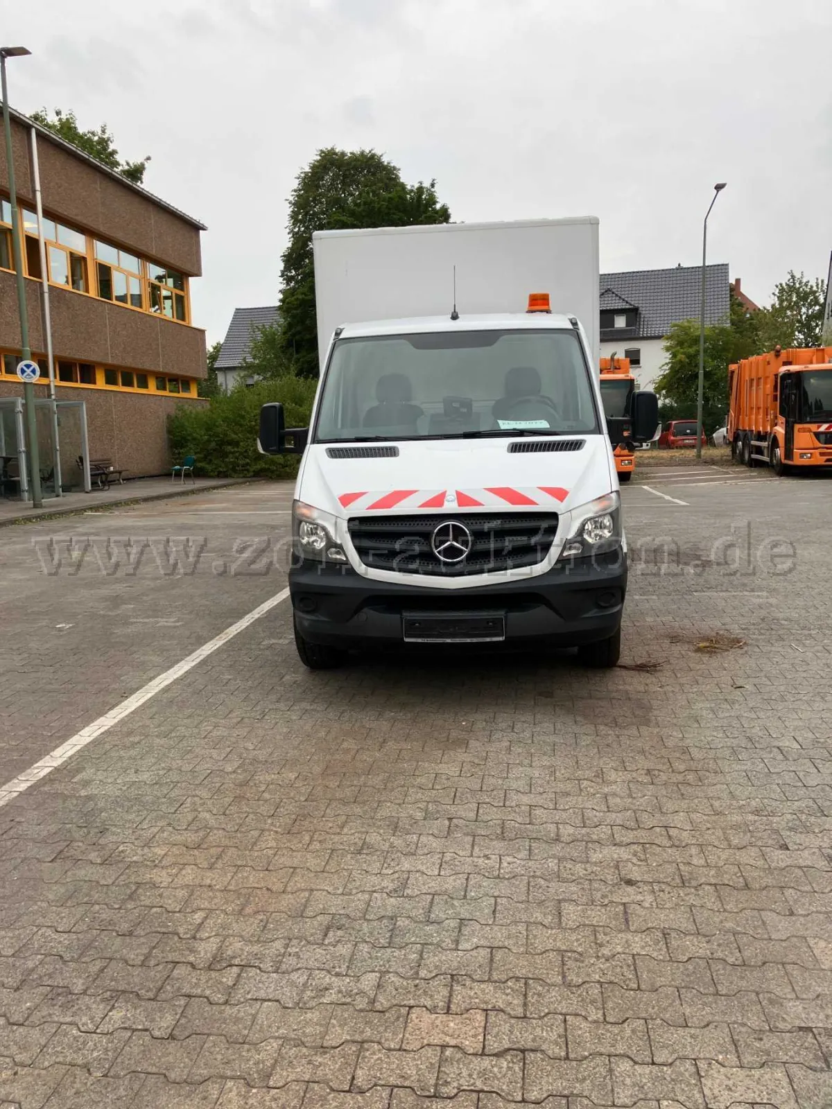 1 Mercedes Benz тип 906 BA 35 - Sprinter