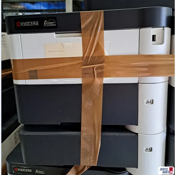4 принтера Kyocera FS-2100dn