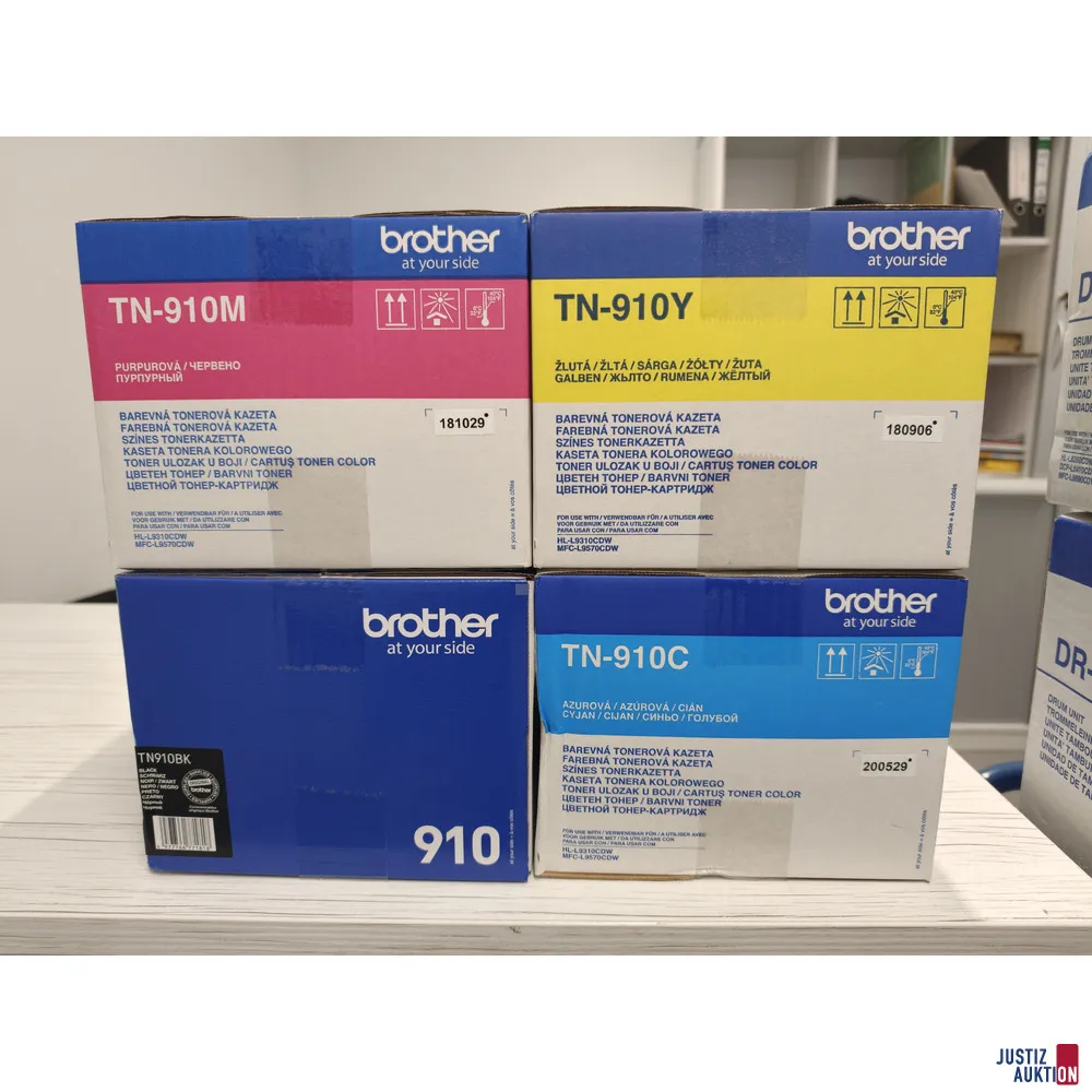 Toner Brother TN-910M, TN-910Y, TN-910C, TN-910BK