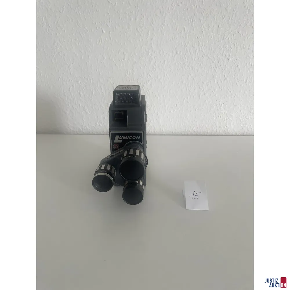Filmcamera Lumicon 8 II E