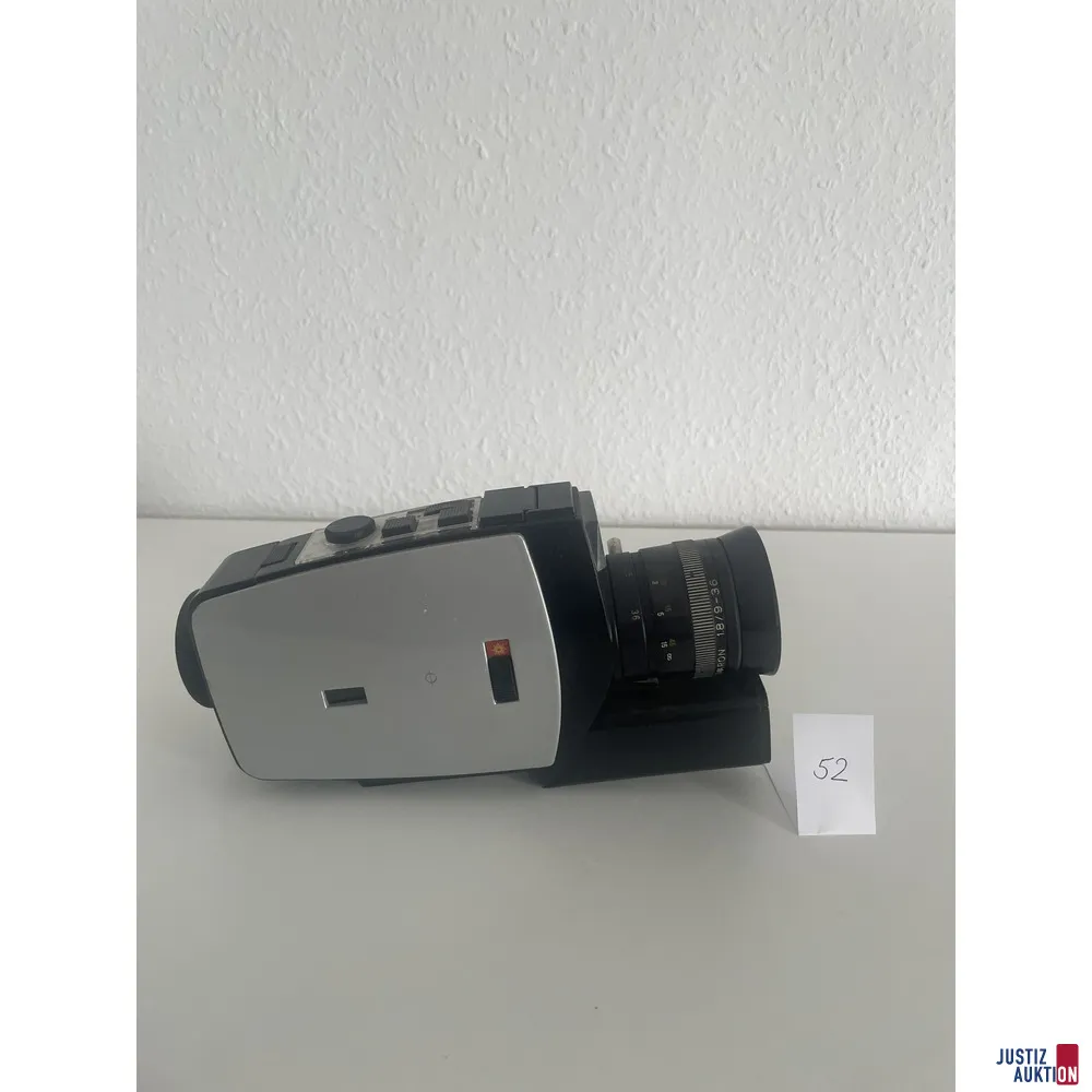Film camera Bauer C4 super