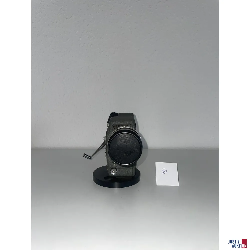 Кинокамера Beaulieu Reflex Control MCR 8