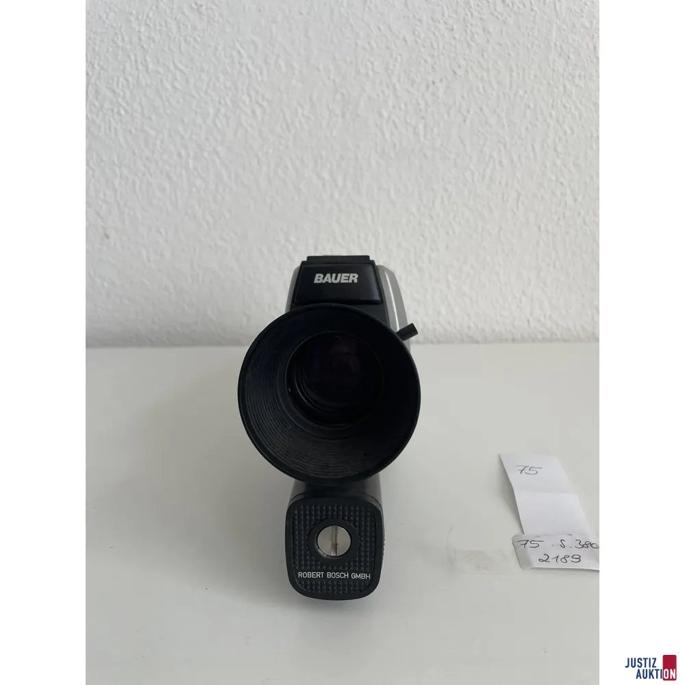 Filmkamera Bauer C41 XL