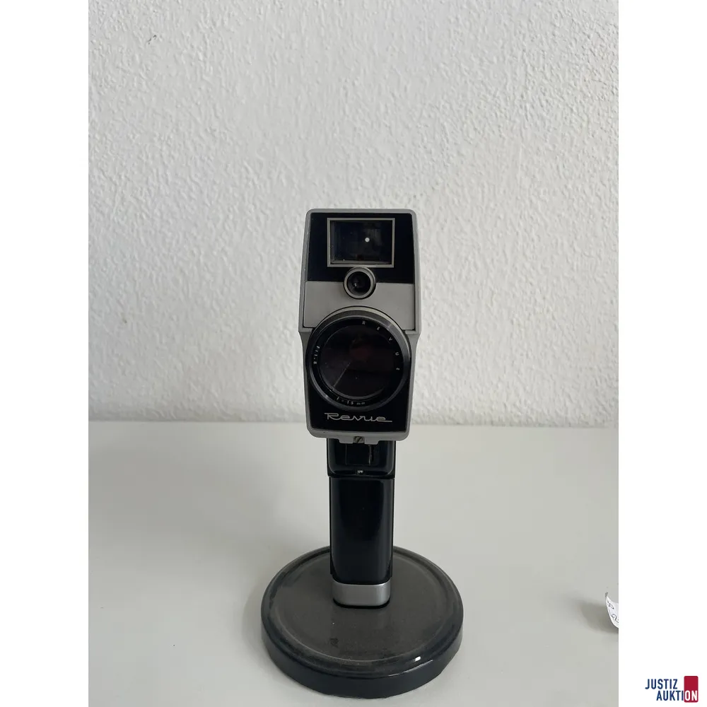 Caméra Revue Automatic Super 8-225