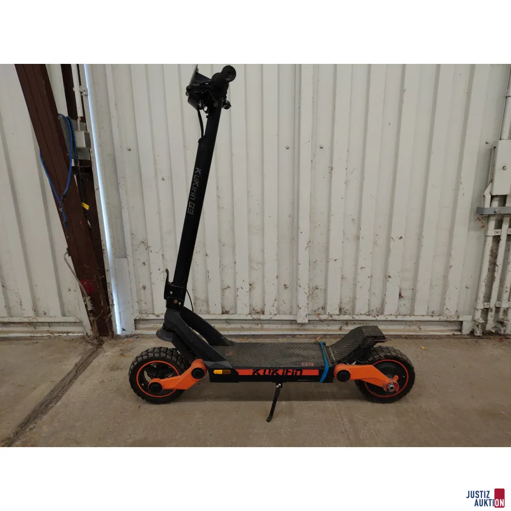 E-Roller KuKurin G3