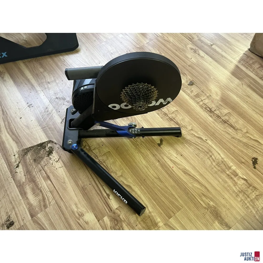 Trenażer o napędzie bezpośrednim