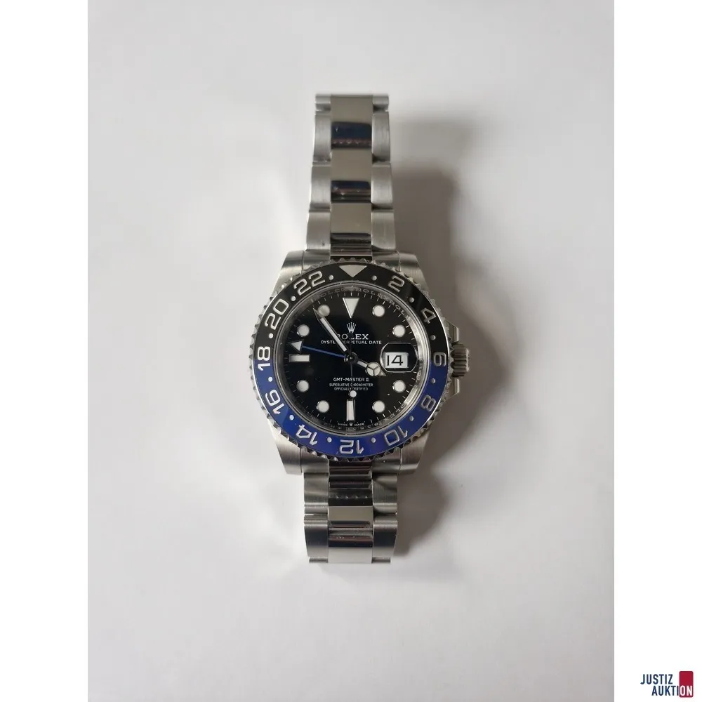 Uhr Rolex GMT Master II