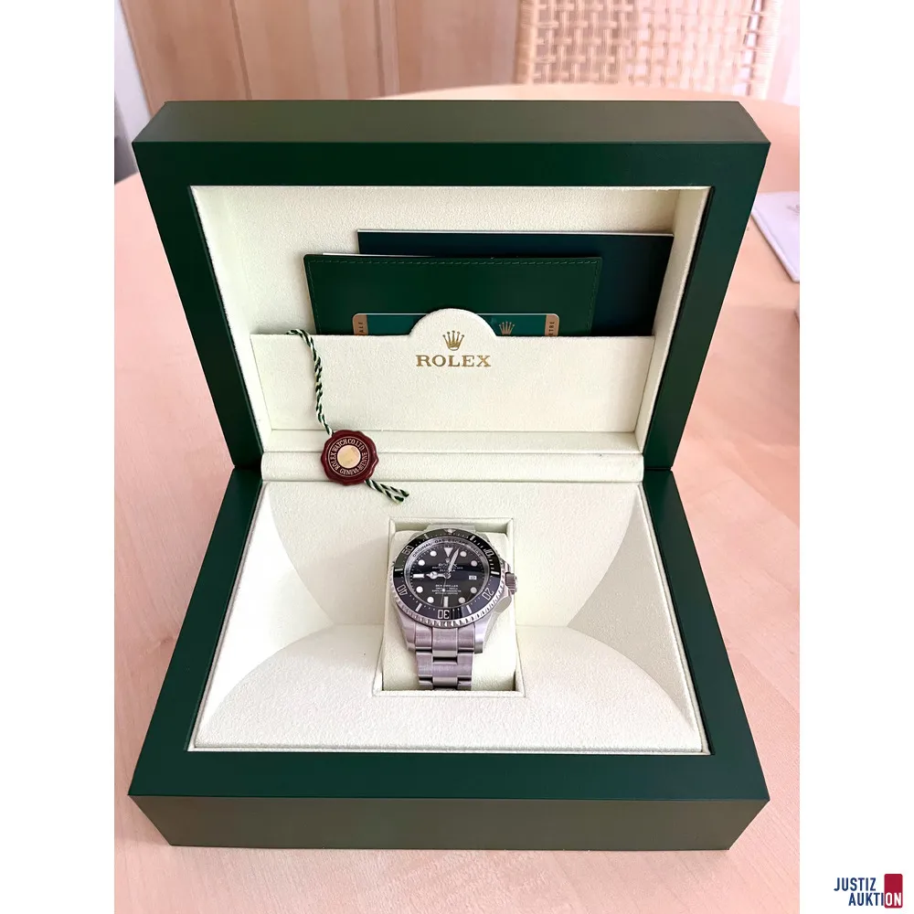 Rolex Sea-Dweller Deepsea