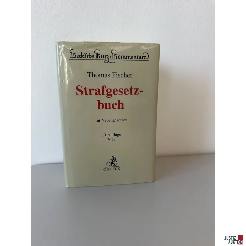 StGB 70-е издание 2023 (Fischer)