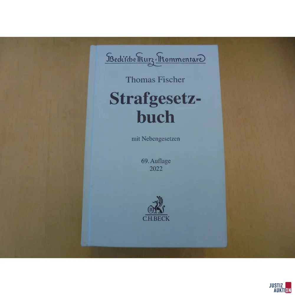 Strafgesetzbuch, mit Nebengesetzen